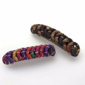 Set of 2 Large Colorful Barrettes